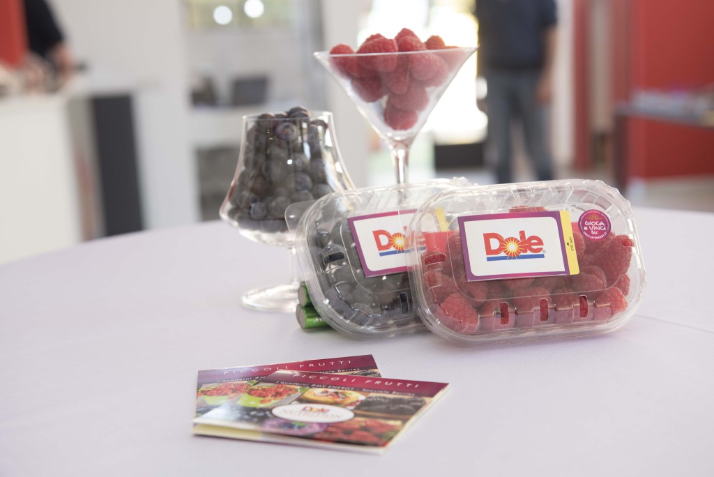 Vaschette berries e brochure