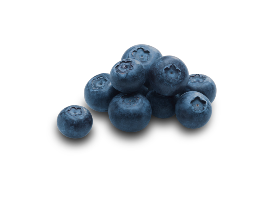 blueberries