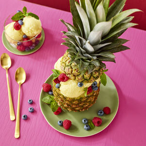 Pineapple Sorbet
