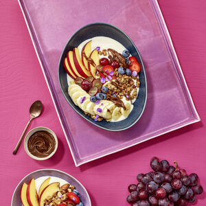 Banana Coffee Granola