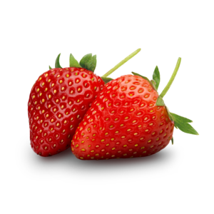 Long stem strawberries from Dole