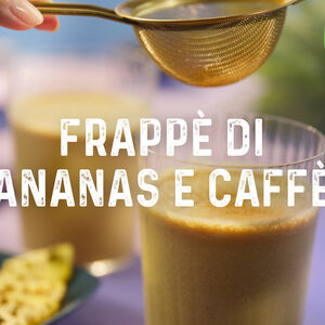 Pineapple coffee
