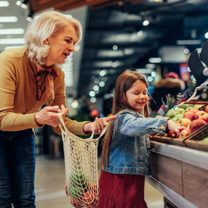 Grocery shopping