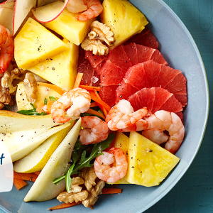 Ananas Grapefruit Bowl