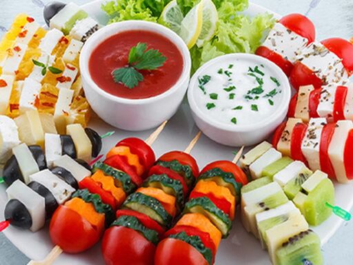 Dieta vegetariana promossa!