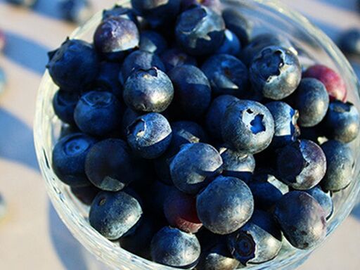 I mirtilli sono un vero superfood!