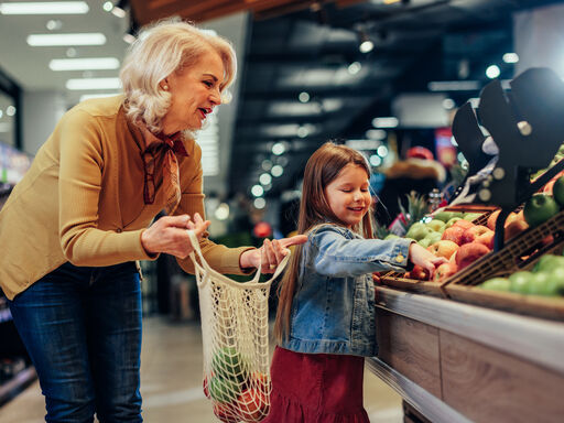 Grocery shopping