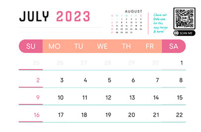 Dole Whip® Calendar