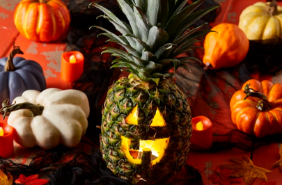 pineapple lantern